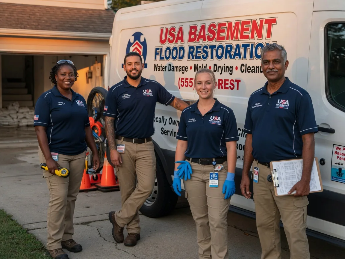 Basement Flood Cleanup company in Bovard, PA